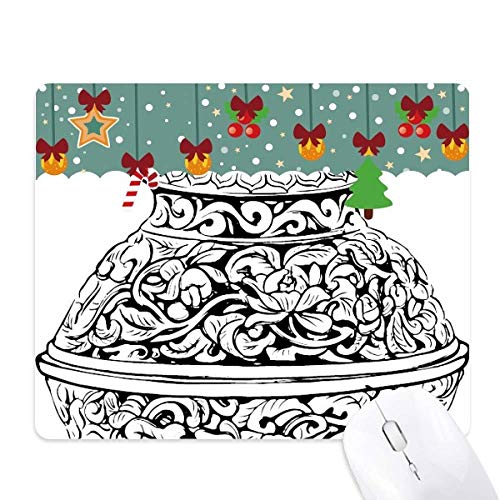 Tapis de souris de la culture chinoise caoutchouc pour PC portable