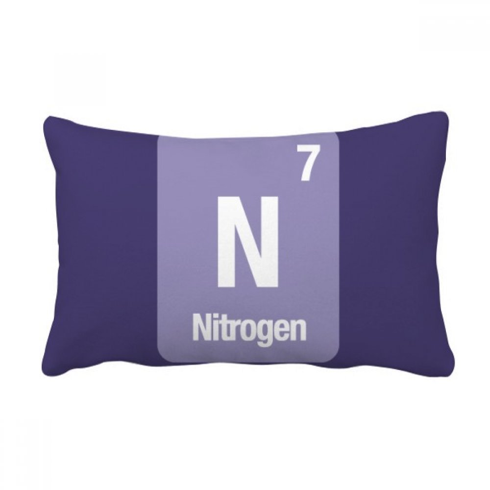 Coussin lombaire azote chemical science ergonomique pour soutien du dos multicolore