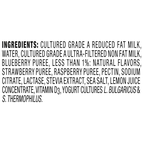 Good Brand Two Good Mixed Berry Smoothie, Yogurt-Cultured Dairy Drink thumb #10