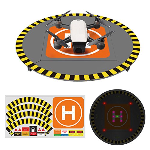 Hzjundasi Staccabile LED Eliporto per DJI Mavic