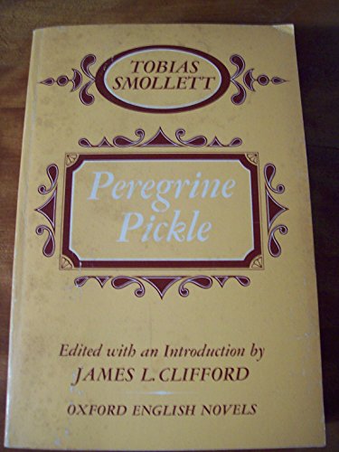 The Adventures of Peregrine Pickle 0192810480 Book Cover