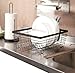 Neat-O Stylish Sturdy Oil Rubbed Bronze Metal Wire Small Dish Drainer Drying Rack