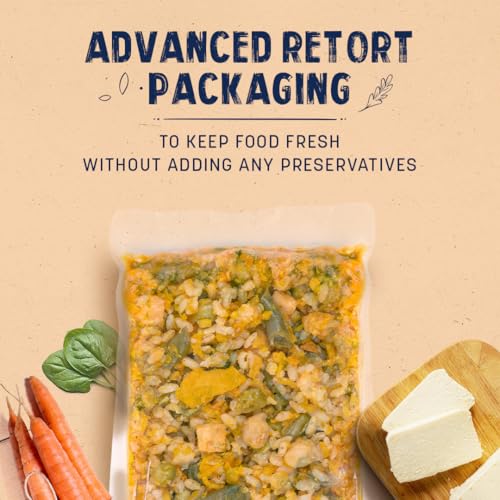 Image of Sara's Wholesome by HUFT Classic Paneer & Veggies Wet Dog Food - 100 gm | Vegetarian Recipe | Human-Grade Ingredients | Complete & Balanced Nutrition | Suitable for Puppies & Adult Dogs