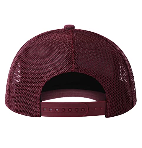 Image of TSSGBL M, L, XL, XXL Snapback Trucker Hats Baseball Caps Adjustable Blank Mesh Back Ball Caps for Men Women