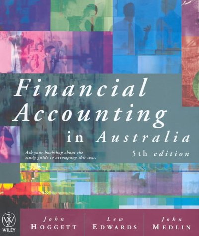 Financial Accounting in Australia Financial Accounting in Australia