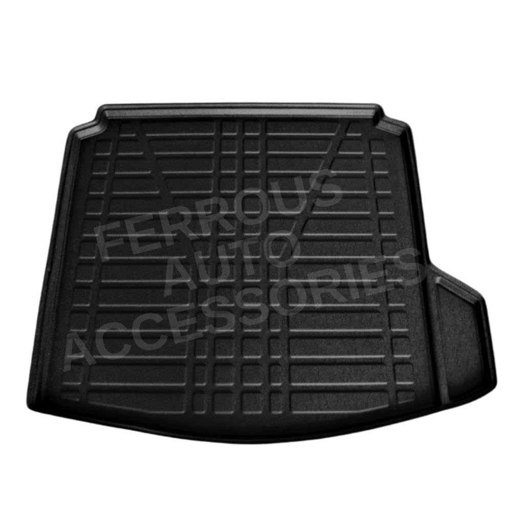 ferrous autoaccessories Renault Megane 4 Sedan Sağ Cepli 3D Bagaj Havuzu 2016 Üstü