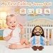 Yelakey Talking Jesus Plush - Speaks 36 Bible Verses & 10 Songs, 13” Speaking Dolls with Music & Sound, Stuffed Jesus Loves You Baptisms Christmas Easter Gifts for Kids Church Sunday School