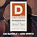Duke Cannon Supply Co. Extra Large Bar Soap - Men's Natural Bar Soap With A Masculine Scent - Big American Bourbon Scented - All Skin Types - Hydrating Big Brick of Soap - Bourbon,10 oz