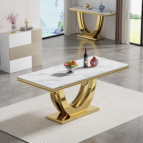 Luxury Dining Table Set Modern
