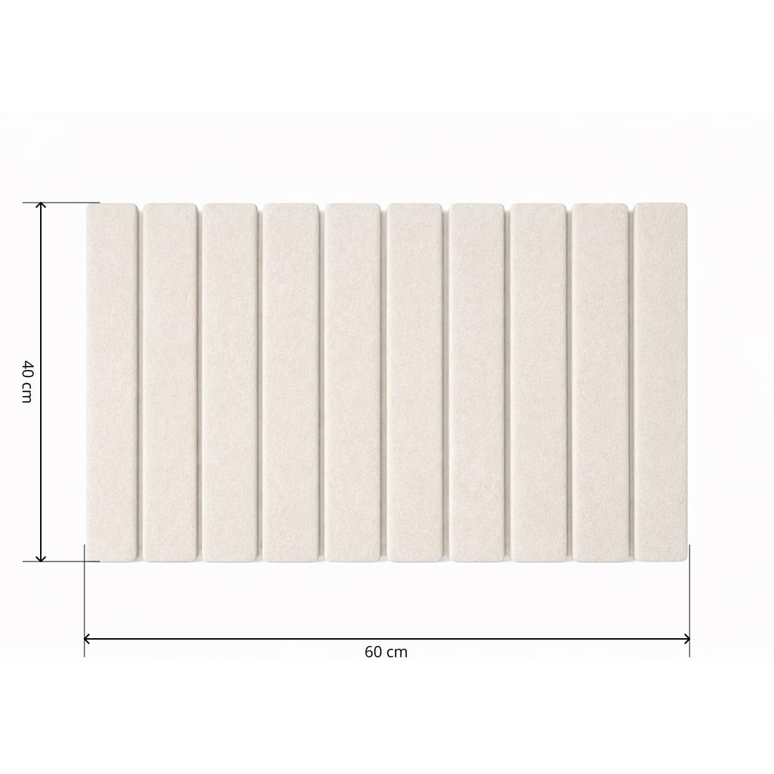 Acomoda Textil – Alfombra de Baño de Piedra Diatomita 40x60 cm Enrrollable. Tapete Antideslizante de Secado Rápido y Alta Absorción Práctico, Higiénico y Funcional para Hogar (Rejilla Beige) - 3