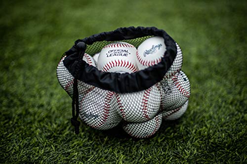 Rawlings OLB3BAG12 Bola de beisebol de uso recreativo da Liga Oficial