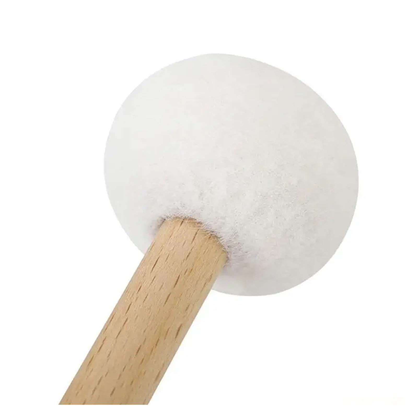 Marimba Mallets Mazos de Marimba doble cabeza, accesorio instrumento percusión con fieltro