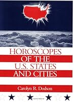 Horoscopes of U.S. States and Cities 0866900799 Book Cover