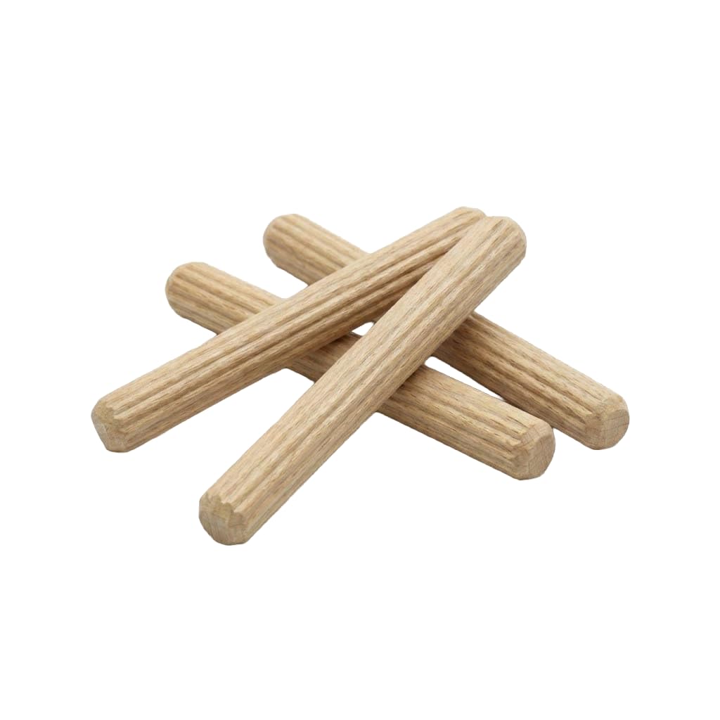 Wooden Dowel 6 x 50 mm Beech - Replacement Part 101339 Suitable for IKEA Kallax Shelf (4, Beech)