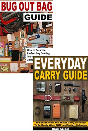 『Prepping for Disaster 2-Box Set: Everyday Carry Guide, Bug Out Bag Guide (English Edition)』のトップ画像