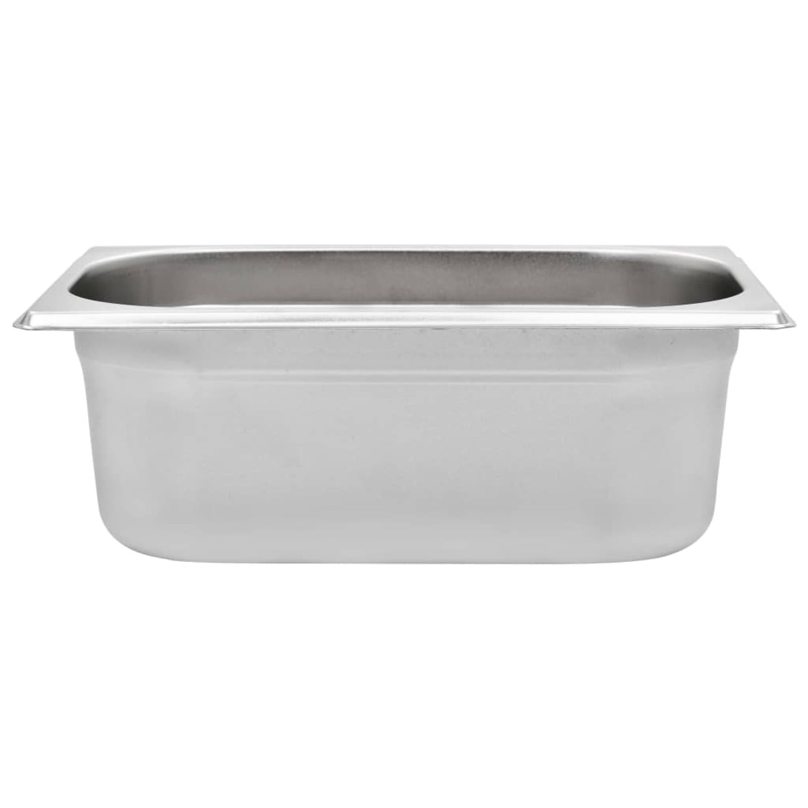 LAPOOH Contenitori Gastronorm 8 pz GN 1/4 100 mm in Acciaio Inox,Accessori Strumenti Cucina,Accessori per scaldavivande a Vapore,Vaschette per scaldavivande a Vapore(SPU:50902)
