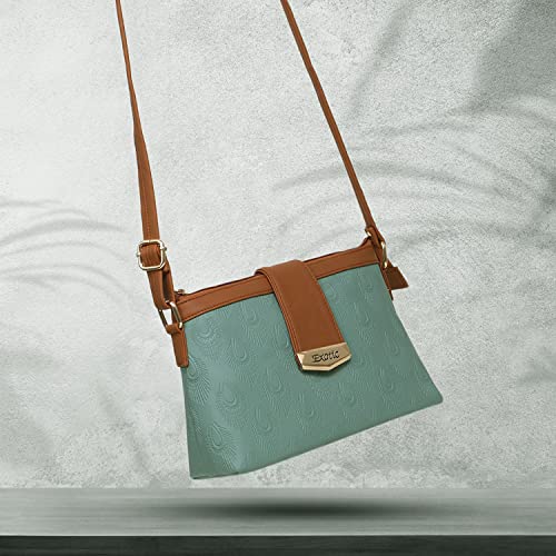 Image of EXOTIC embosed Cross Body Sling Bag for Girls /Women