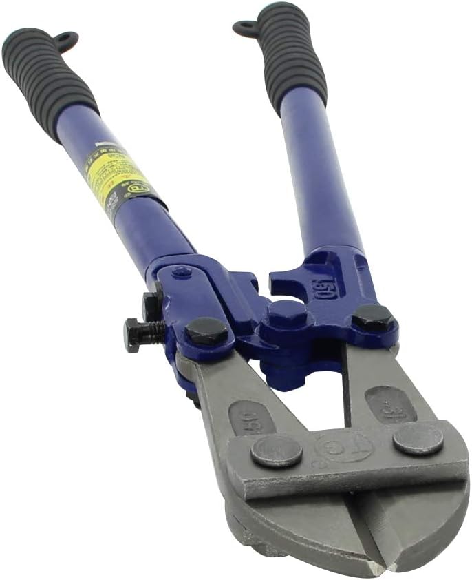 Utoolmart 18Inch Bolt Cutter, High Leverage Cutter Hand Tool for