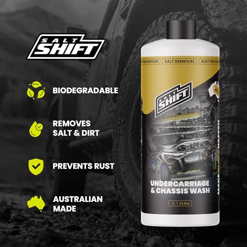 Chassis Flusher Kit - Magnetic Chassis Flusher for Off Road Vehicles, Eco-Friendly Chassis & Undercarriage Wash (33.8 fl oz.) Durable Australian-Made, Easy Hose Connection - Image 8