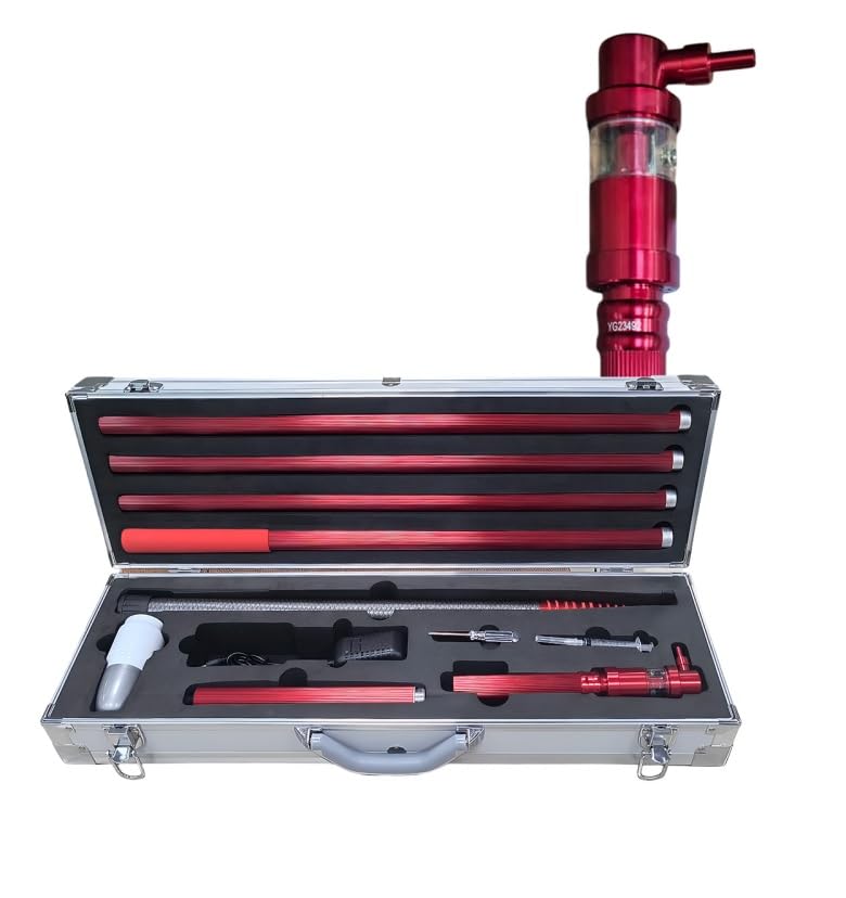 Image of Smoke and Heat Detector Testing Kit with Extension Poles | Fire Alarm Detector Test Equipment for Fire Safety Inspection