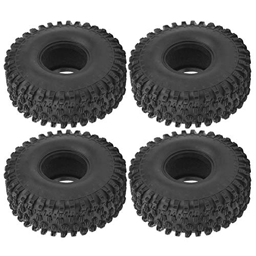 Pneu de chenille gonflable 1.9" en caoutchouc robuste pour voiture RC SCX10 90046