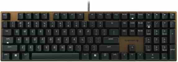 Cherry KC 200 MX Mechanical Office Keyboard with New MX2A