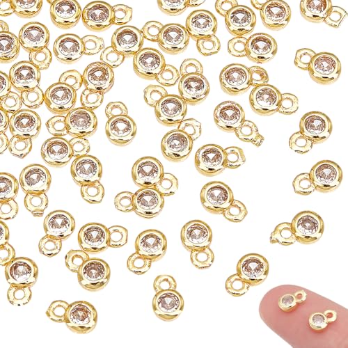 Pendentifs en métal et oxyde de zirconium pour finitions luxe