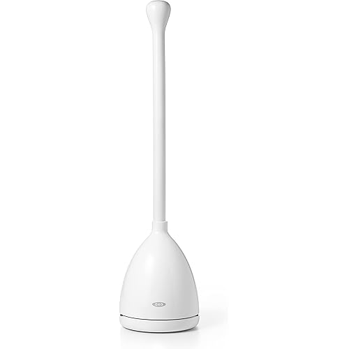 OXO Good Grips Toilet Plunger with Holder