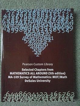 Paperback Selected Chapters from Mathematics All Around Book