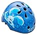 Nickelodeon Blue's Clues & You Kids Bike Helmet, Toddler 3-5 Years Old, Girls and Boys, Easy Adjust Dial Fit, Integrated Visor, X-Small US, Daisy Blue -  Pacific Cycle, Inc, BC80305-2