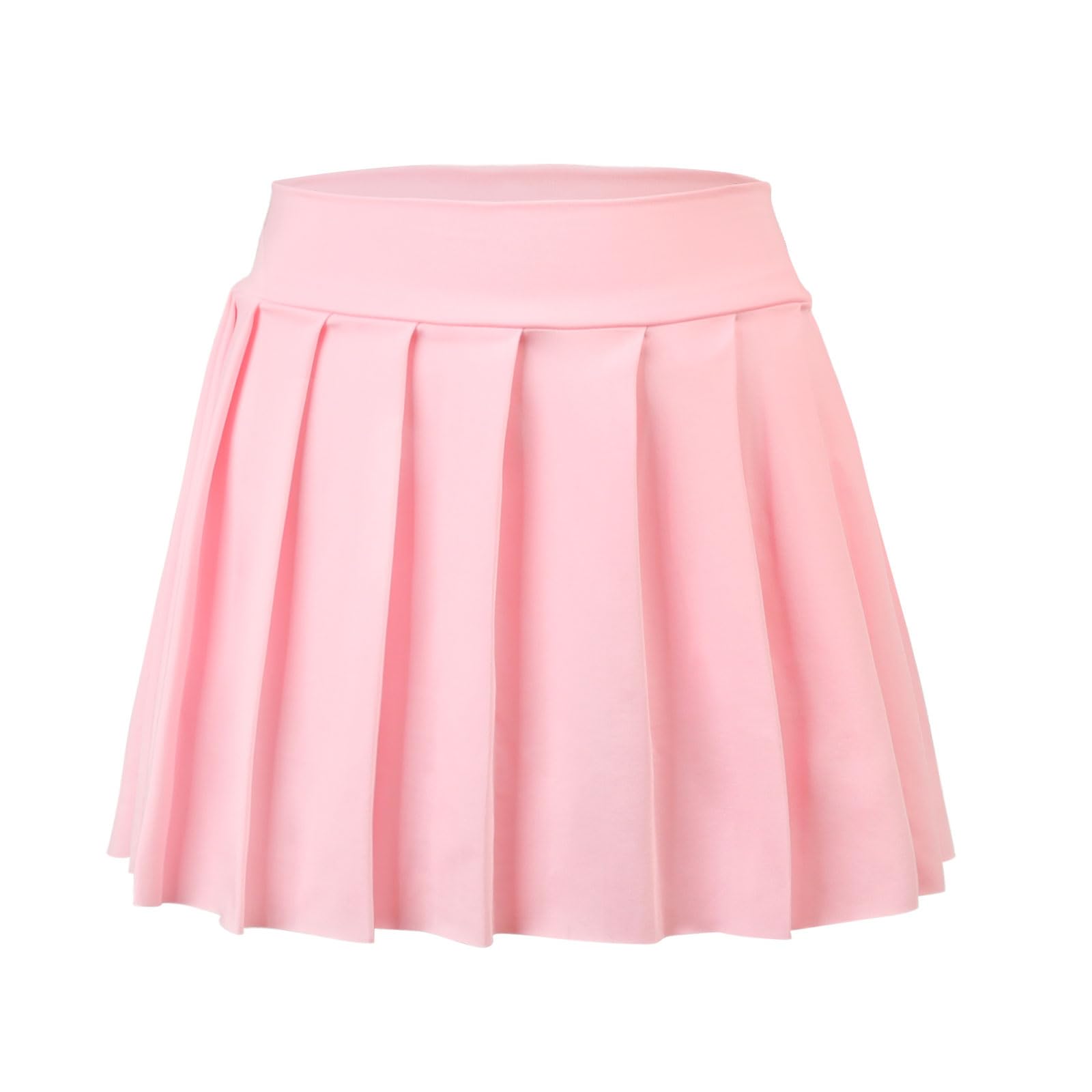 Bezioner Girls Tennis Skirt A-Line Pleated Skirt with Shorts Pocket Skort for Golf Athletic