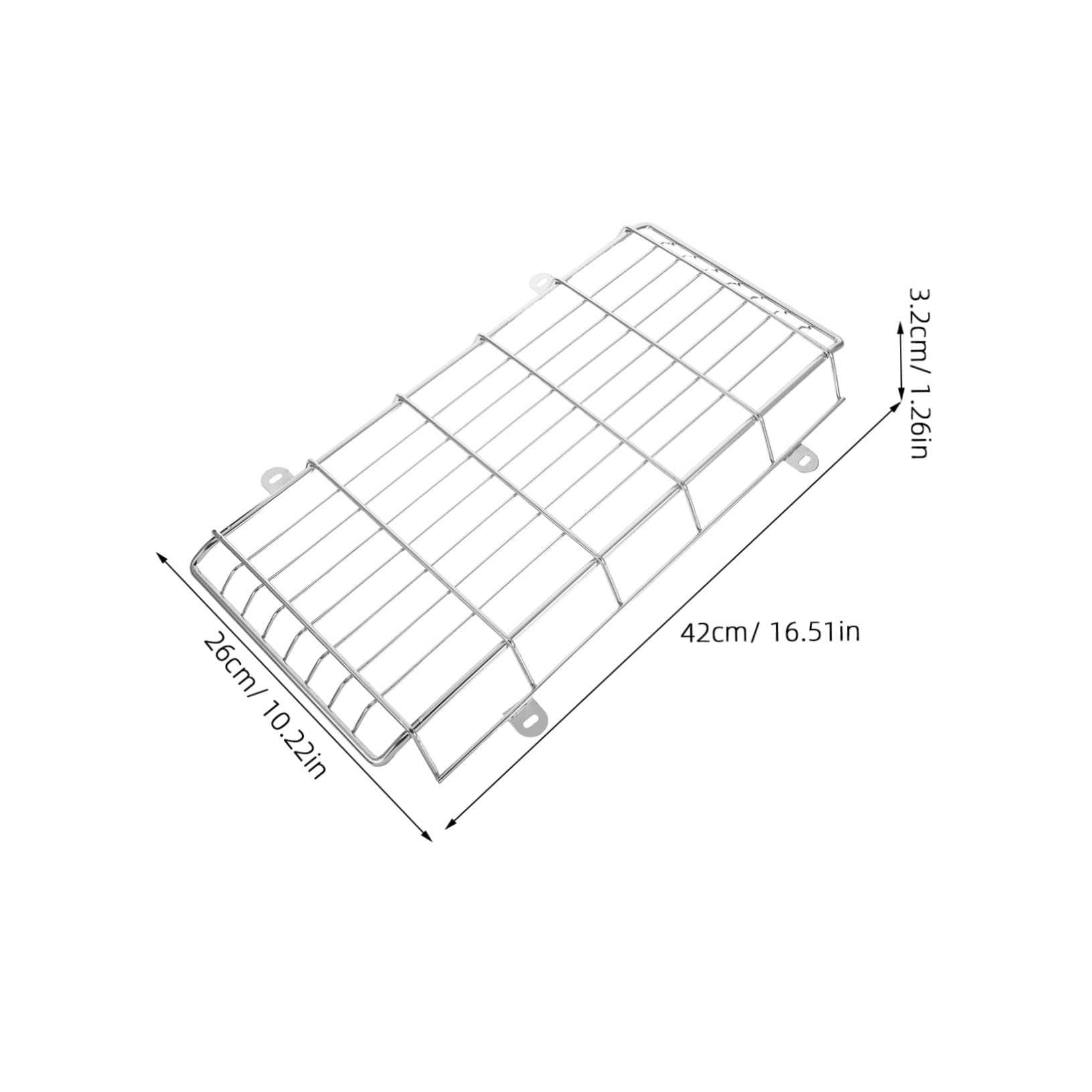SUPVOX Emergency Light Wire Guard Protective Covers for Exit Sign Safety Cage for Exit Sign