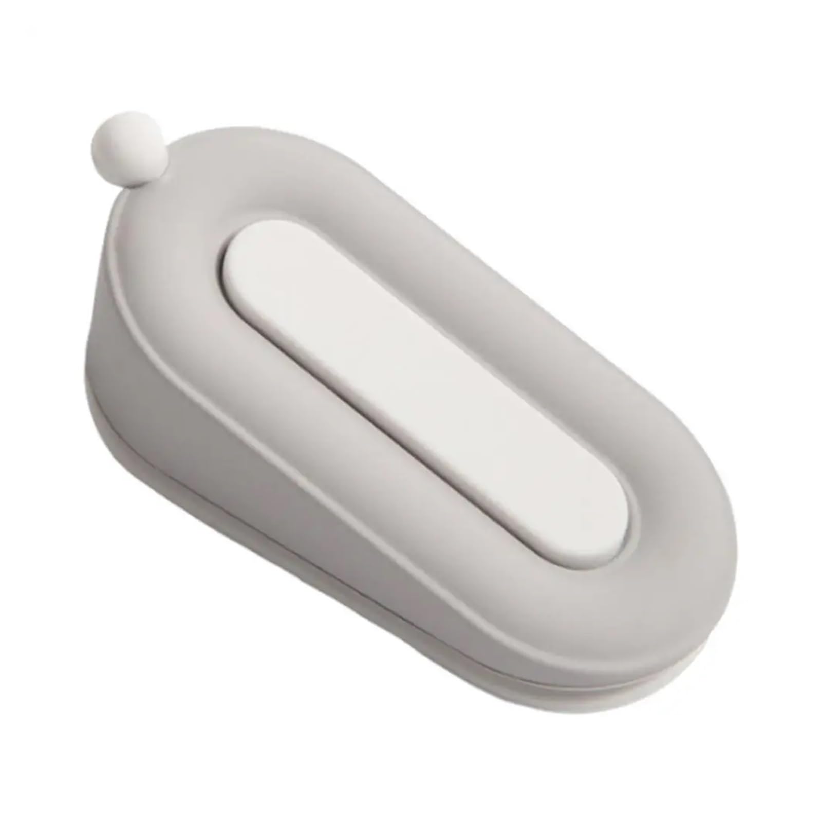 Ghhzml Gray Door Stopper Silicone Door Stop Holder Catch Stoppers Stops For Bottom Of Sound Dampening Bumpers Wedge Tool
