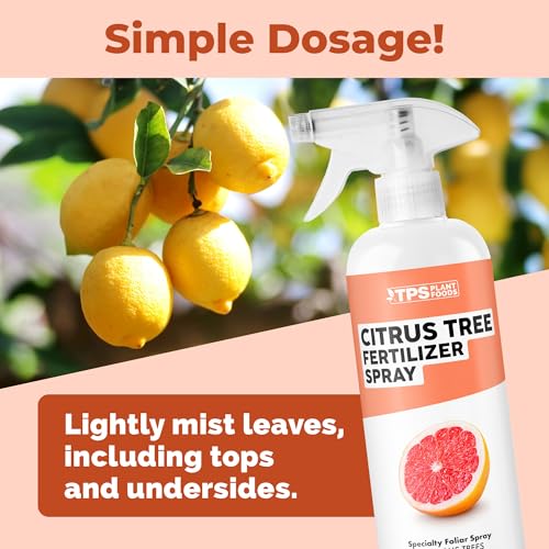 Fertilizante en Spray para Árboles Cítricos 16 oz miniatura 3