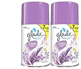Glade Automatic Spray Refill - Lavender & Vanilla, 6.2 oz, Pack -1 (2 Count)