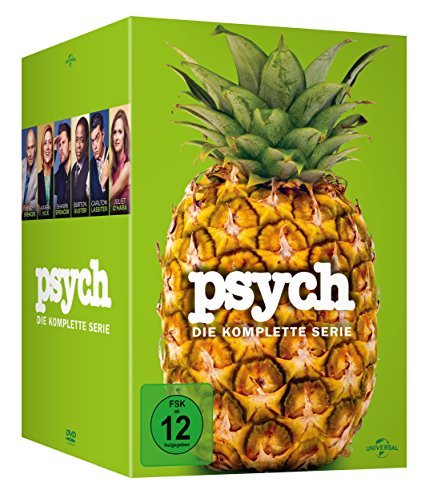Psych - The Complete Collection - Series 1 + 2 + 3 + 4 + 5 + 6 + 7 + 8 [31 DVD Box Set]