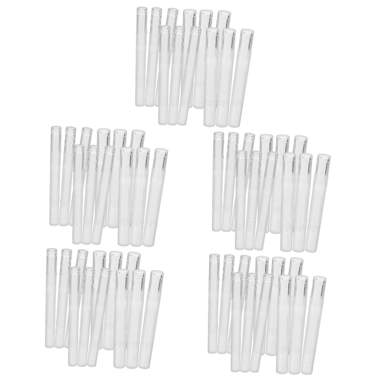 FOMIYES 60 Piezas Embalaje De Lápiz De Esmalte De Uñas De Aceite De Uñas Vacías Bolígrafo para Cutículas Pluma De Aceite para Cutículas Vacía Aceite Nutritivo Relleno Páginas