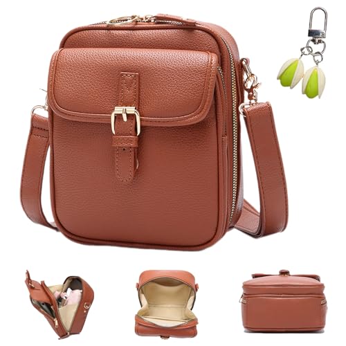 Collaboraten1 Crossbody Leather Bag, Collaborateam Urvashi & Tojoyride Anti Theft Shoulder Bags for Women