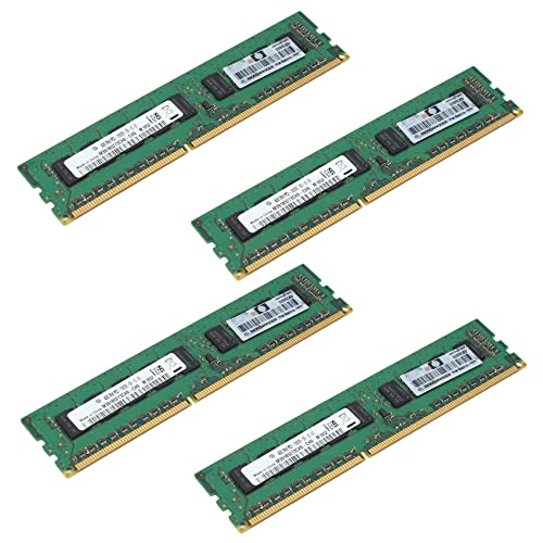 RAM DDR3 ECC 1333 MHz évite les pannes de serveur avec ce lot 4 barrettes 4 Go