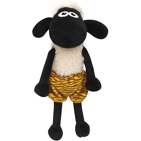 Amazon Co Jp Nici ぬいぐるみ ひつじのショーン ショーン トラガラパンツ 25cm寅年 新年 ふわふわ おもちゃ 羊 アニメ キャラクター グッズ ドイツ ギフト プレゼント ホワイト おもちゃ