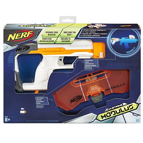 Nerf B1536eu40 Jeu De Tir Elite Modulus Kit Tout Terrain - vue 9