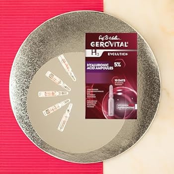 Gerovital H3 Evolution 5% Pure Hyaluronic Acid Face Serum, Non