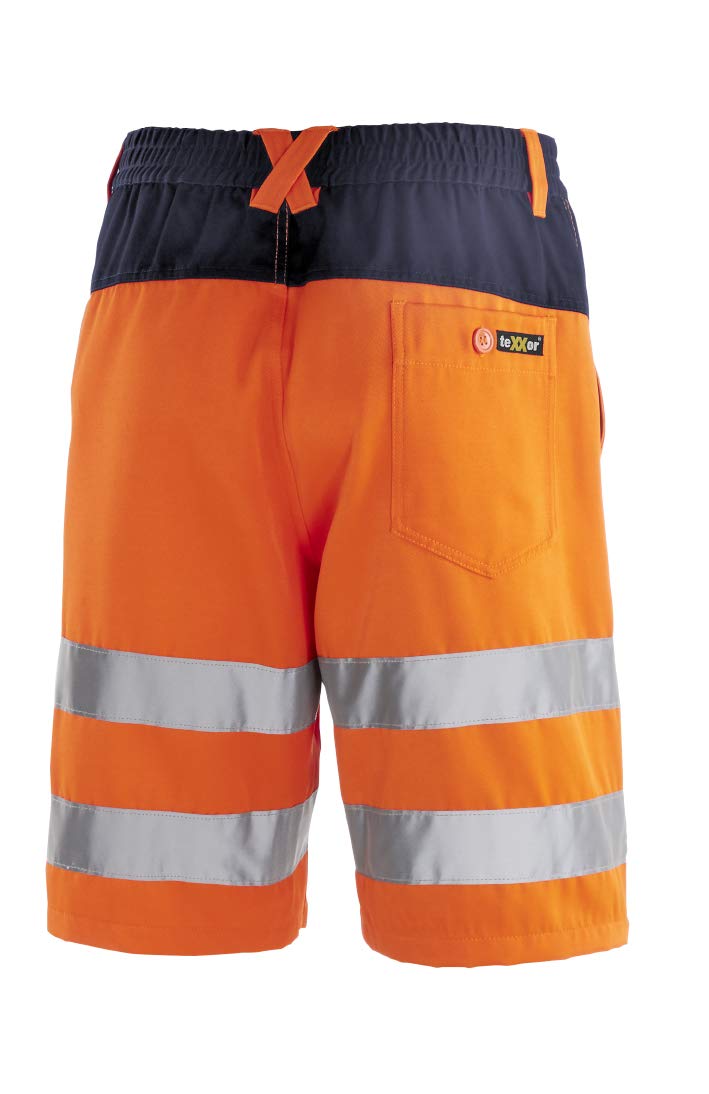 texxor Erie 4345-50 Hi-Vis Shorts