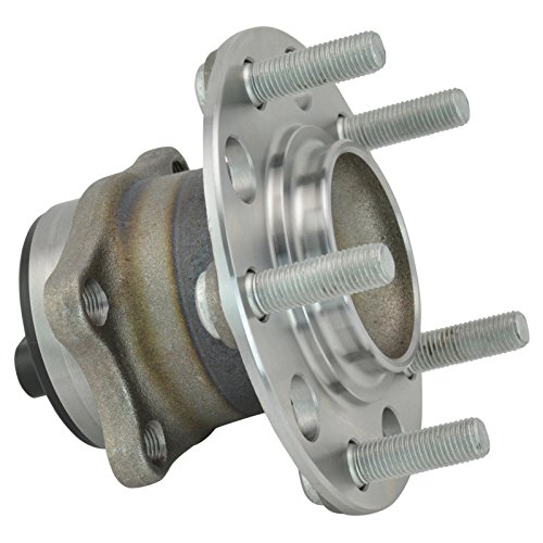 TRQ Rear Wheel Bearing & Hub Assembly with ABS Sensor Compatible with 2011-2014 Chrysler 200 2007-2010 Sebring 2008-2014 Dodge Avenger 2007-2012 Caliber 2007-2017 Jeep Compass Patriot