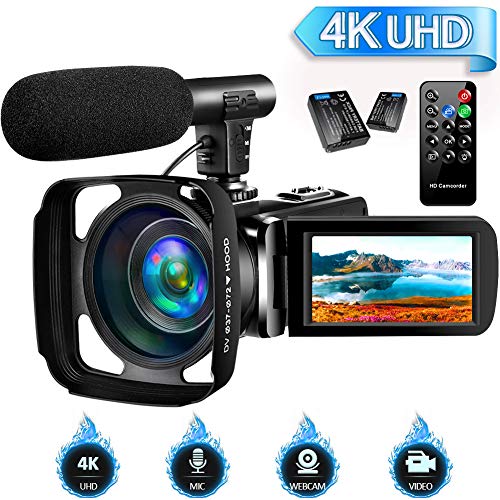 Best 4k Camcorder For Youtube