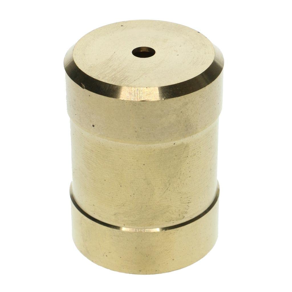 UJEAVETTE® All Copper Frothy Fountain Nozzle Bubbling Waterscape Pond Sprayhead D25-image-22