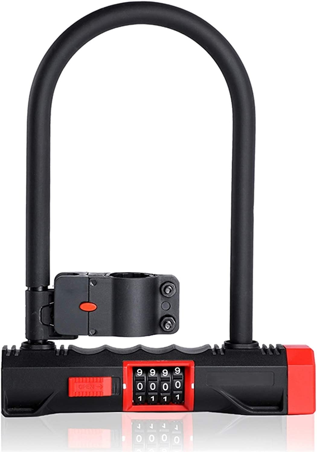 Lucchetto a U per Bicicletta, codice Password, Lucchetto a U per Bicicletta, antifurto, per Bici da Strada, Moto, Lucchetto a U per Bicicletta, Lucchetto a U per Bicicletta, Sicurezza in Acc