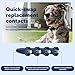 Petsafe Flex Contacts for Collars, 4-piece
