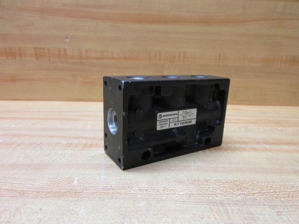 NORGREN K71DA00 2 Position, Five 1/4