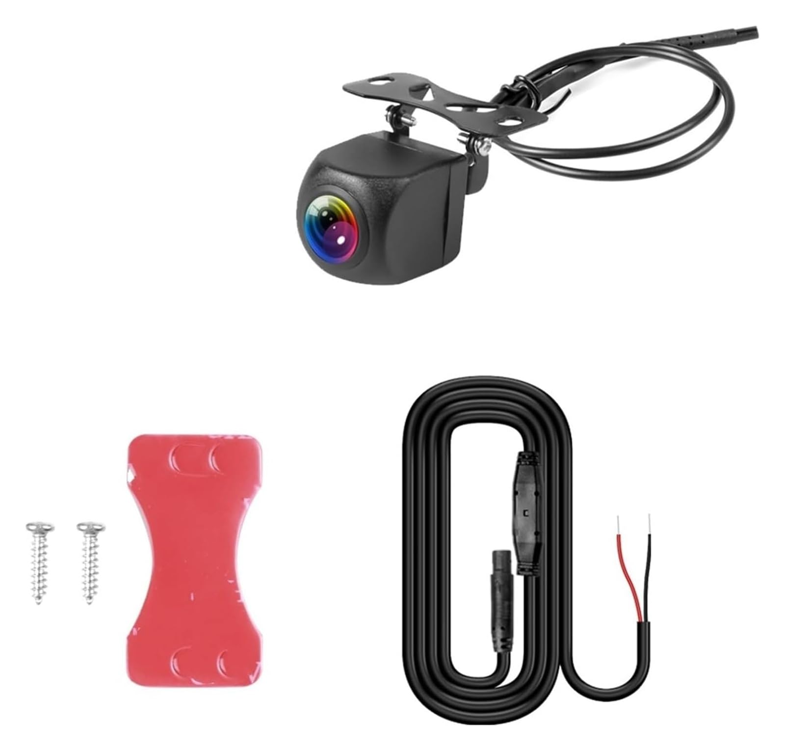 HD 170° kabellose WLAN-Rückfahrkamera 12 V/24 V